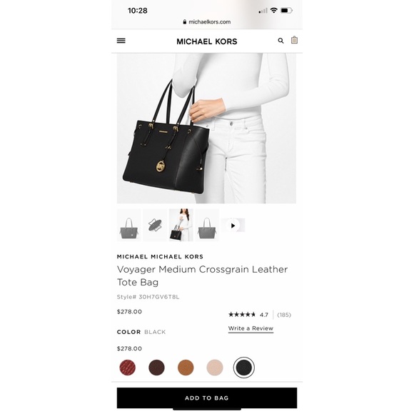 🚫SOLD🚫Michael Kors Voyager - Picture 4 of 4